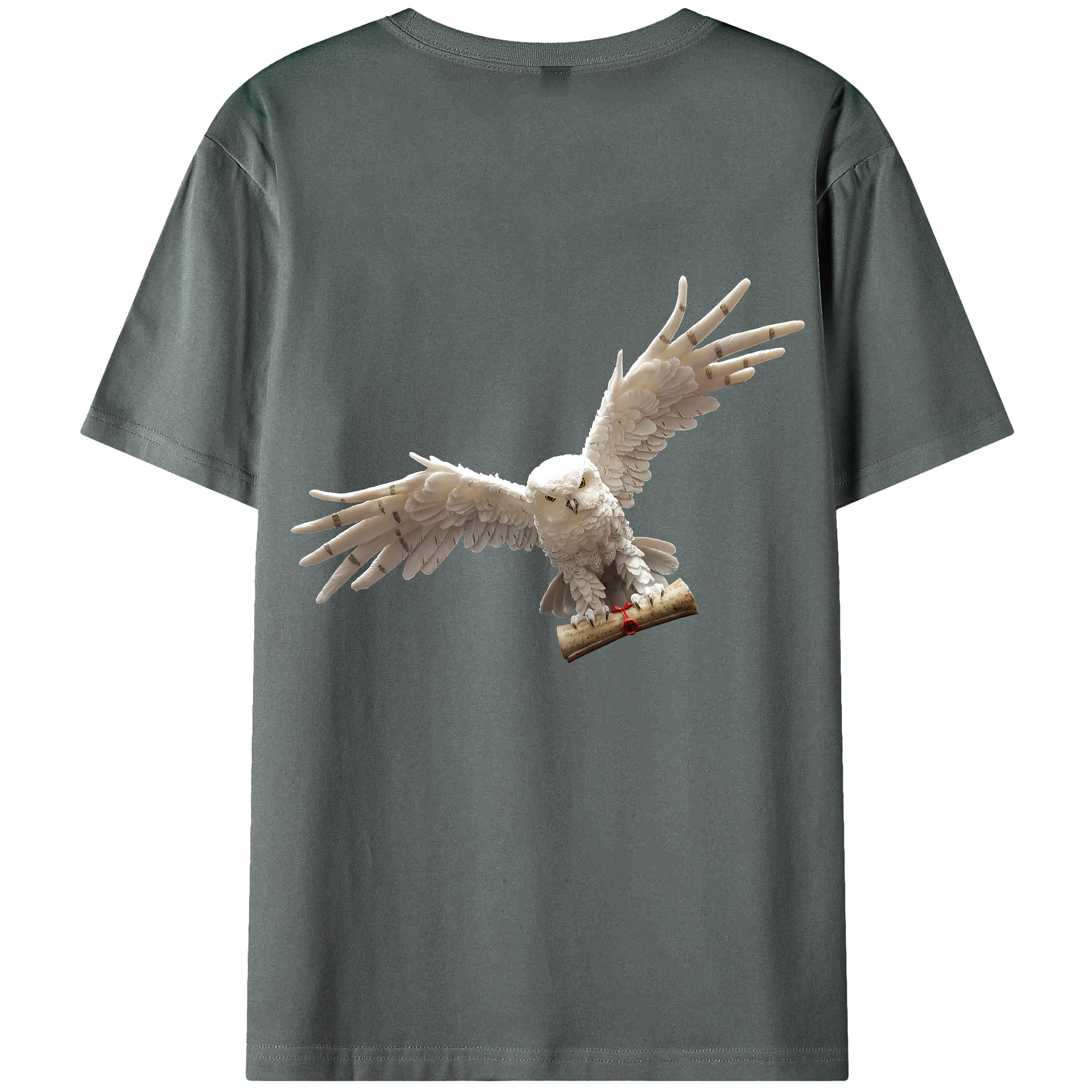 （画像用） Harry Potter ハリー・ポッターシリーズ 綿100％半袖Tシャツ（背面プリント）